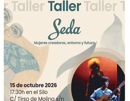 Taller Seda Mujeres creadoras, entorno y futuro