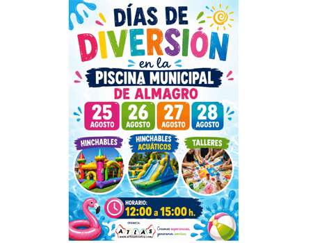 D�as de Diversi�n en la Piscina Municipal - D�a 26