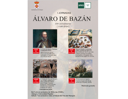 I Jornadas �lvaro De Baz�n - Jueves 5