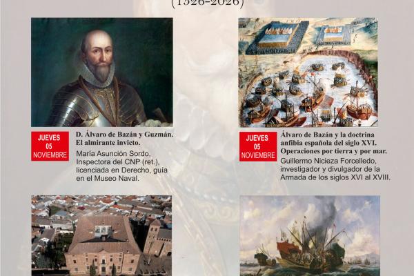 I Jornadas �lvaro de Baz�n - Jueves 5