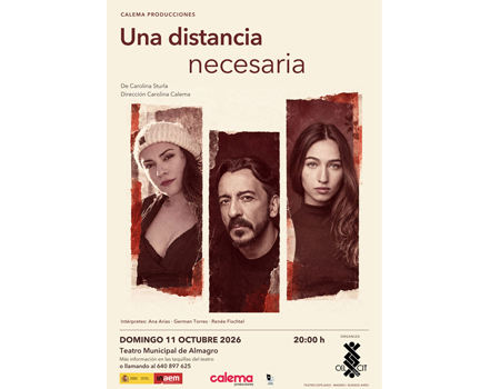 Una distancia necesaria lleva a Almagro una historia de reencuentro y memoria familiar