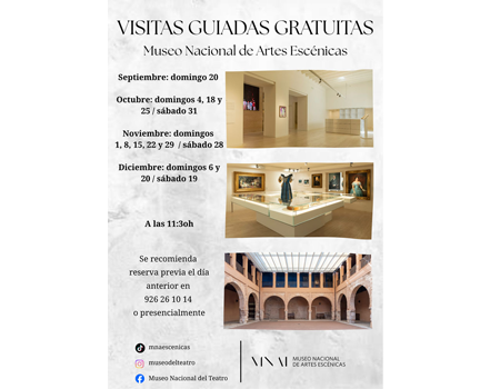 Visitas Guiadas Gratuitas