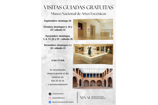 Visitas Guiadas Gratuitas