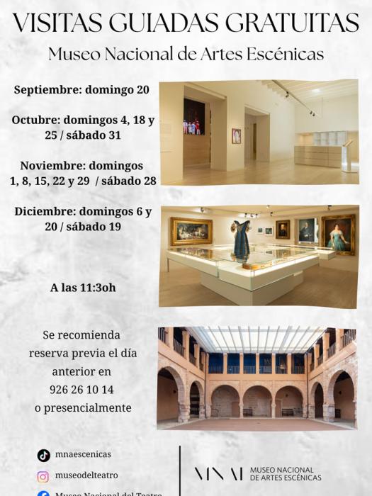 Visitas Guiadas Gratuitas