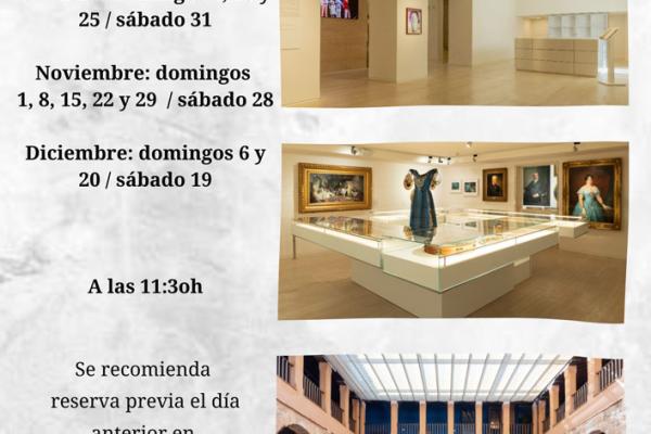 Visitas Guiadas Gratuitas