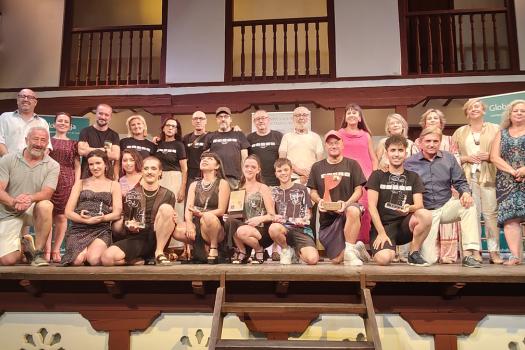 Hamlet de Suc Teatre-La Tarumba se alza con el primer premio Globalcaja del II Certamen Nacional de Teatro Cl�sico Amateur ‘Luis Molina’