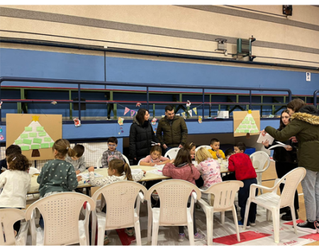 150 ni�os participan en Navilandia