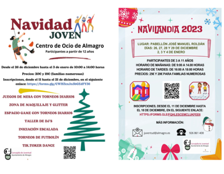 Abierta la inscripci�n para Navilandia y Navidad Joven