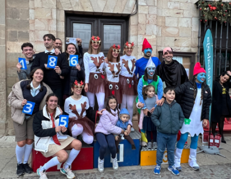 Almagro despide el 2023 con un Dinoparque y la tradicional San Silvestre