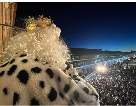 Los Reyes Magos llenan de ilusi�n las calles de Almagro