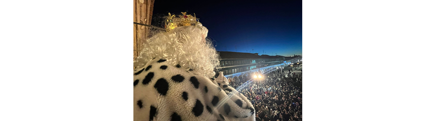 Los Reyes Magos llenan de ilusi�n las calles de Almagro