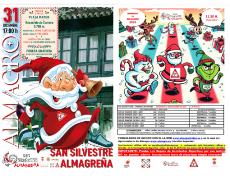 Almagro despedir� el a�o corriendo con la tradicional San Silvestre