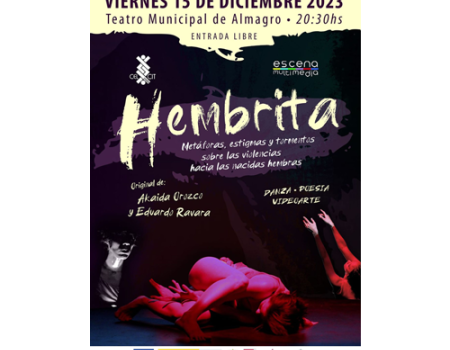 Una obra de danza contempor�nea y videoarte cierra la programaci�n este viernes del D�a contra la Violencia de G�nero