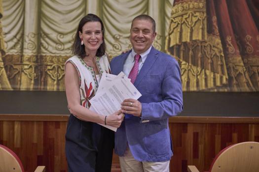 El Instituto de Educaci�n Superior UNIVERSAE  y el Festival de Teatro Cl�sico se al�an para potenciar el talento joven