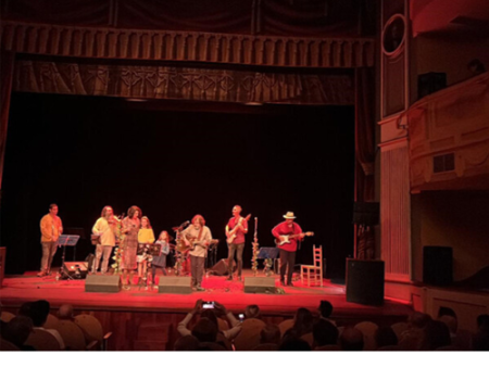 La historia de Espa�a, su literatura y su m�sica inauguran el 37 Encuentro de Poes�a Espa�ola 