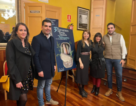 El 37 Encuentro de Poes�a Espa�ola finaliza tras cuatro d�as de butacas casi al completo