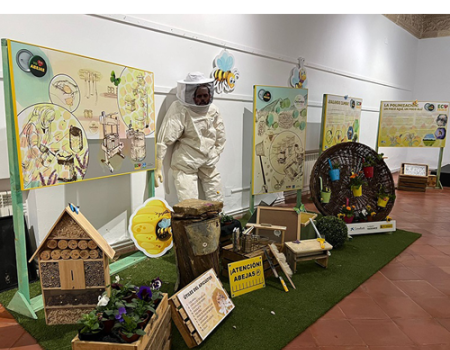 La Universidad Popular acoge una exposici�n did�ctica sobre apicultura