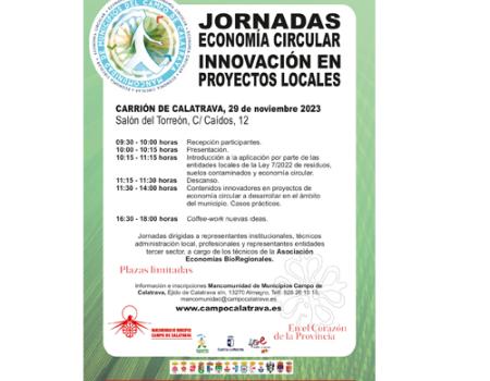 La Mancomunidad del Campo de Calatrava organiza una jornada abierta sobre econom�a circular