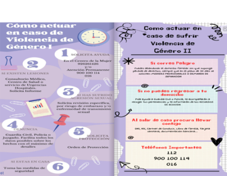 El Centro de la Mujer elabora una gu�a de prevenci�n de violencia de g�nero con motivo del 25 N