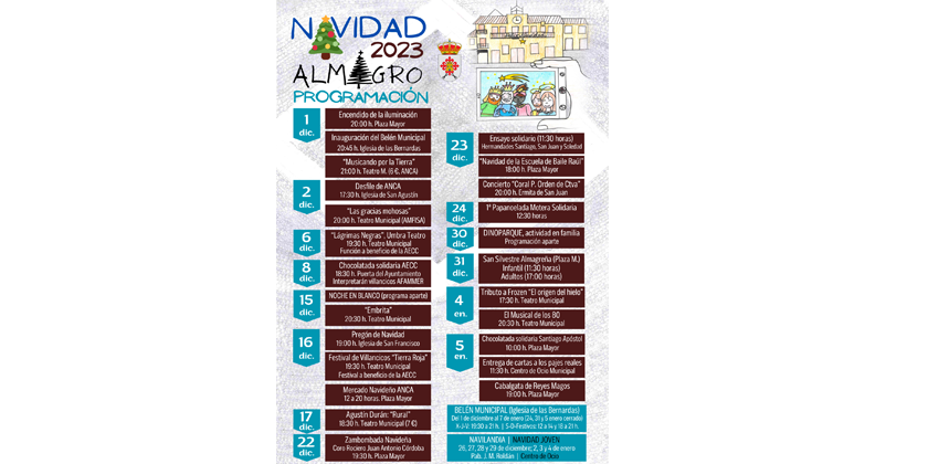 El alumno del Instituto Clavero Fern�ndez de C�rdoba Daniel Osorio gana el I Concurso de imagen navide�a de Almagro