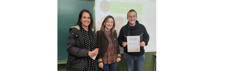 El alumno del Instituto Clavero Fern�ndez de C�rdoba Daniel Osorio gana el I Concurso de imagen navide�a de Almagro