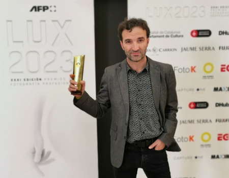 Juan Palomino consigue el LUX Oro, m�ximo galard�n de la fotograf�a profesional de Espa�a, en la categor�a de ‘Retrato’ 