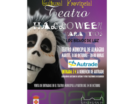 Almagro celebra Halloween con la actuaci�n infantil de “Los bichos de luz” y  un pasaje del terror en la Plaza de Toros