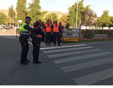 La Policia Local forma a voluntarios de Protecci�n Civil de toda la provincia en Seguridad Vial