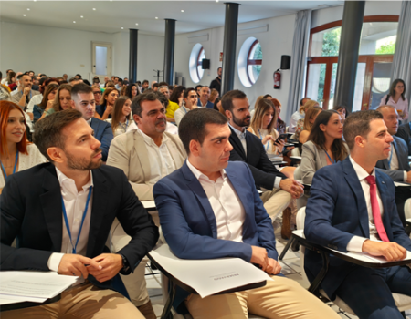 Almagro acoge el mayor evento de ‘networking’ de la regi�n con m�s de 150 empresarios