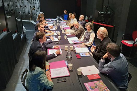 El Patronato del Festival Internacional de Teatro Cl�sico de Almagro hace balance de la 46� edici�n y refrenda su compromiso para 2024