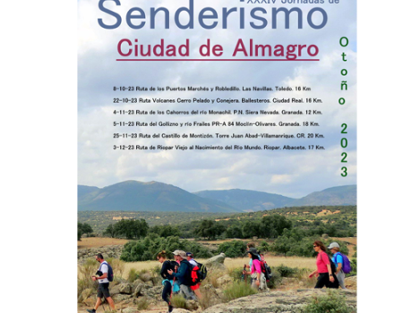 Las XXXIV Jornadas de senderismo arranca este fin de semana en la sierra de San Pablo en Toledo