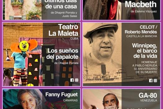 Cinco compa��as de Cuba, Venezuela, Asturias, Canarias y Castilla La Mancha llegan este fin de semana a Almagro