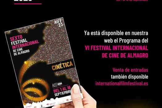El Festival Internacional de Cine de Almagro publica el programa oficial de su VI edici�n con nuevo formato en septiembre