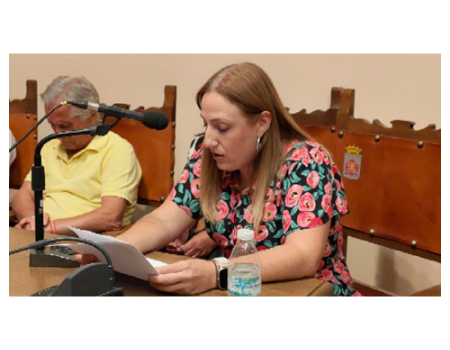 Mar�a Jes�s Villaverde renuncia a su acta de concejal para formar parte de la Comisi�n de Transparencia y Buen Gobierno de Castilla-La Mancha