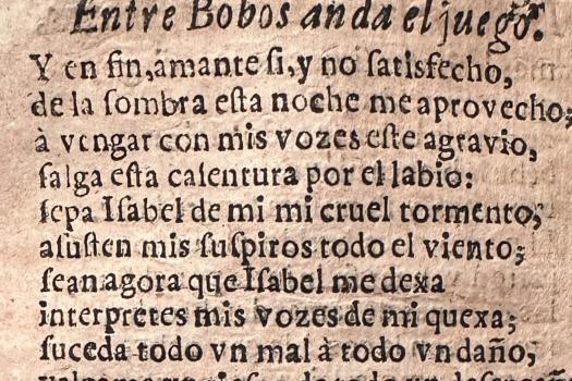 La Academia de las Artes Esc�nicas presenta un taller sobre verso en el Festival Internacional de Teatro Cl�sico de Almagro