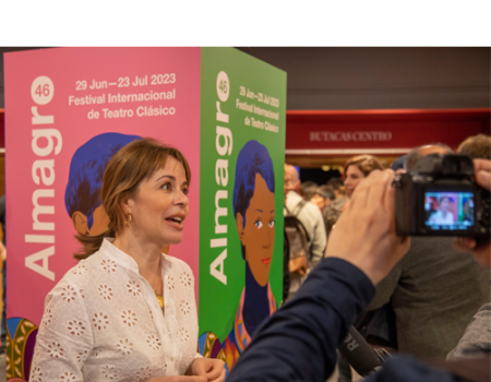 Mar�a Adanez ser� la actriz invitada del tercer coloquio 'Versos Libres a Plena Luz'