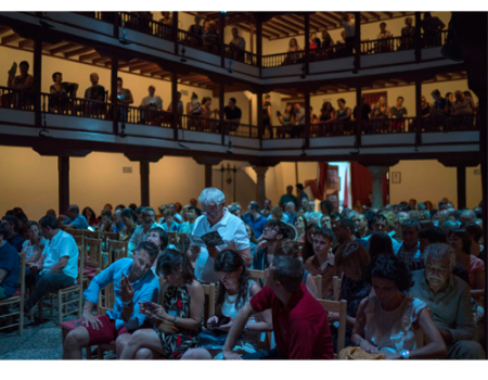 Renfe se convierte en Tren Oficial de la 46� Edici�n del Festival Internacional de Teatro Cl�sico de Almagro