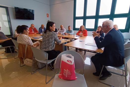 El Campo de Calatrava  y el Festival Internacional de Teatro Cl�sico inician una etapa de colaboraci�n