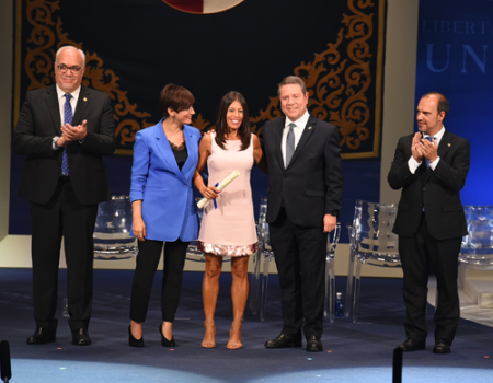 Gemma Arenas es nombrada Hija Predilecta de Castilla-La Mancha