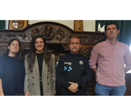  Dos nuevos agentes se incorporan a la Polic�a Local 