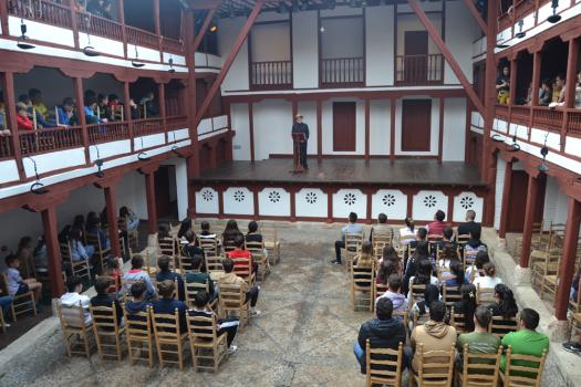 Hoy el Corral de Comedias cumple 69 a�os de su recuperaci�n