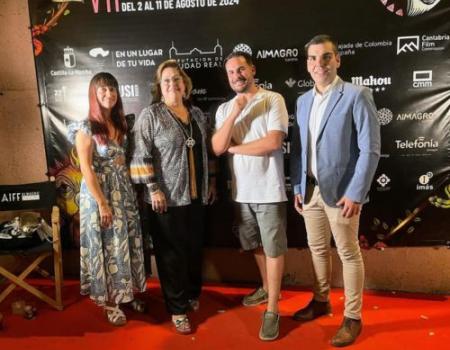 �xito arrollador en la VII Edici�n del Festival Internacional de Cine de Almagro
