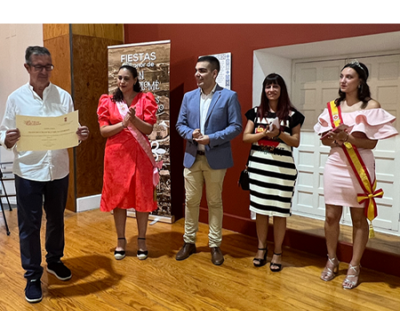 La programaci�n de la Preferia se inicia con la exposici�n de los logos del concurso conmemorativo del 650 aniversario de las ferias de Almagro 