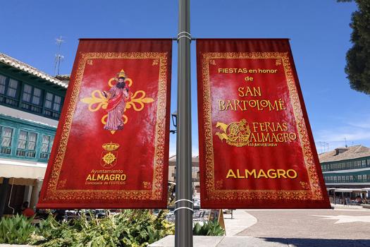 Almagro se prepara para su Feria en la conmemoraci�n de su 650 aniversario