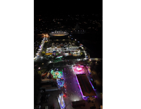 La concejal de Festejos destaca la alta participaci�n y el esp�ritu festivo, “ha sido una feria extraordinaria”