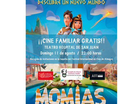 Las actividades infantiles preferia arrancar�n este domingo con cine familiar gratuito en el Teatro Hospital de San Juan 