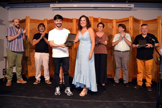 Emoci�n, teatro y poes�a en la entrega de los premios del 2� Certamen Internacional de Dramaturgias sobre el Mundo Rural Campo de Calatrava”