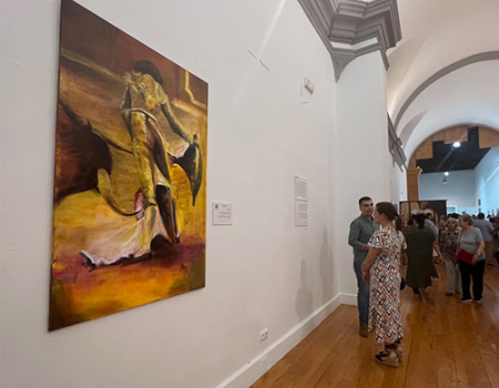 El Espacio de Arte Contempor�neo expone 'De Jos� a Juan, un siglo de toreo a la ver�nica' del pintor almagre�o �lvaro Ramos 