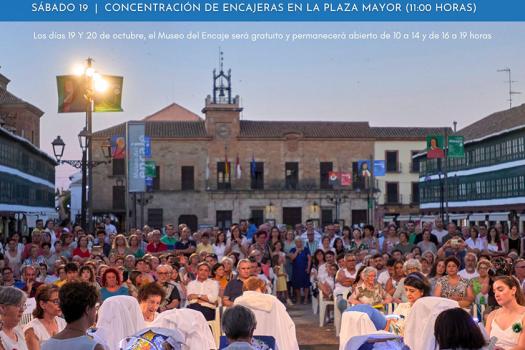 El XXVI Encuentro de Encajeras de Almagro se celebrar� del 16 al 20 de octubre