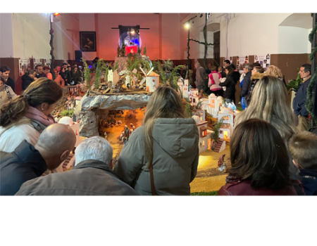 El Bel�n municipal abre sus puertas hasta el 12 de enero en el claustro de los Dominicos